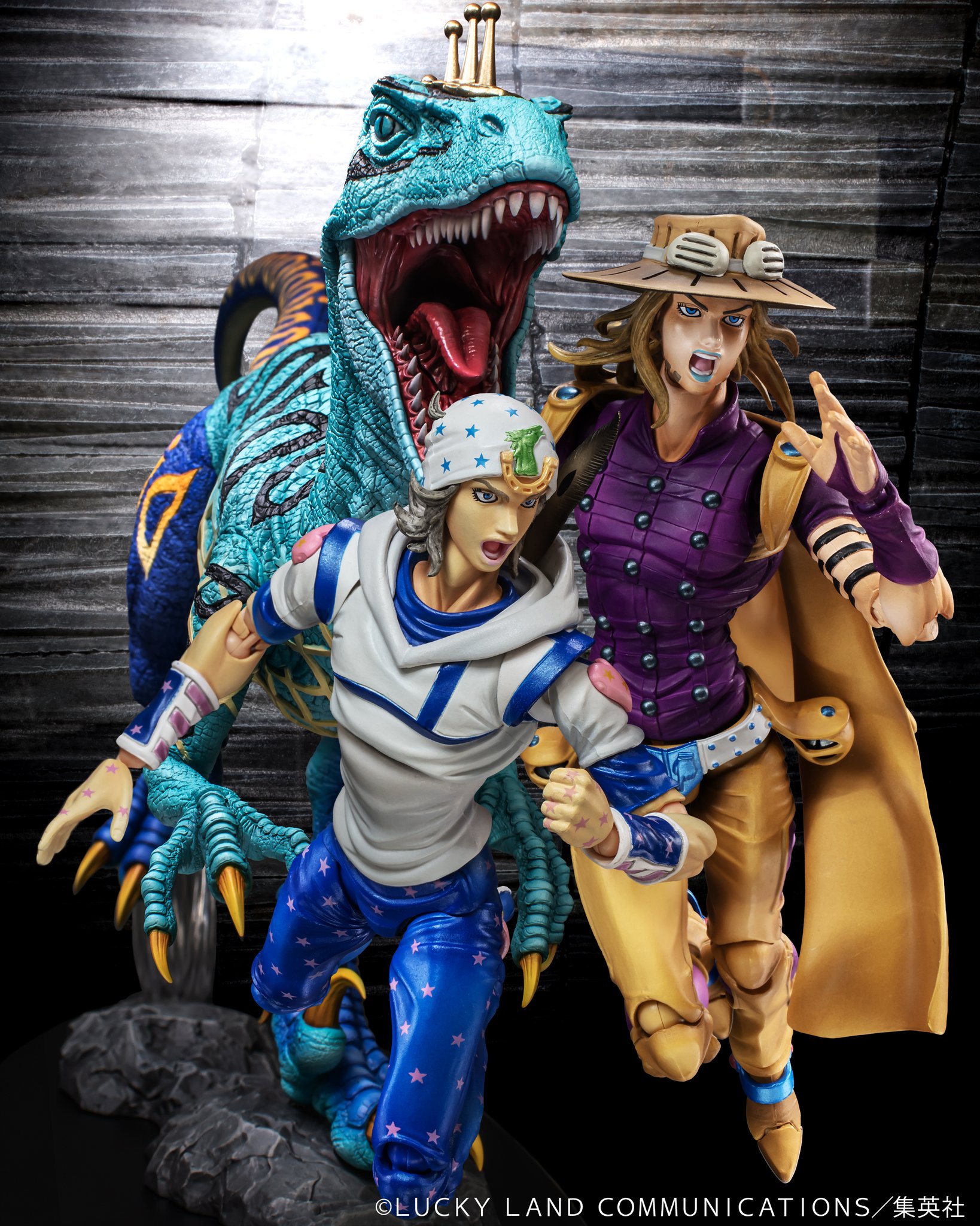 ジョジョの奇妙な冒険　超像Artプレミアム「スケアリーモンスターズ」 超像Artプレミアム『ジョジョの奇妙な冒険 第7部 スティール