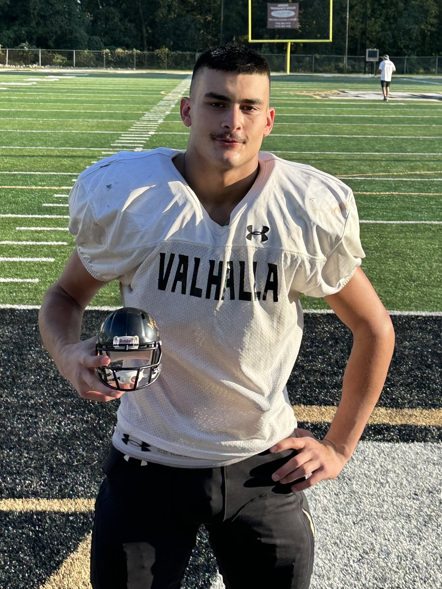 Congrats to our Players of the Game from the Johnson game (8/30) - 

Offense - Peyton Llewallyn <a href="/PeytonLlewallyn/">Peyton Llewallyn</a> 
Defense - Aaron Brock  
Special Teams - Parker Worley <a href="/Pworley_16/">Parker_Worley</a> 

Go Vikings! 
#OKGs 
#TOGETHER