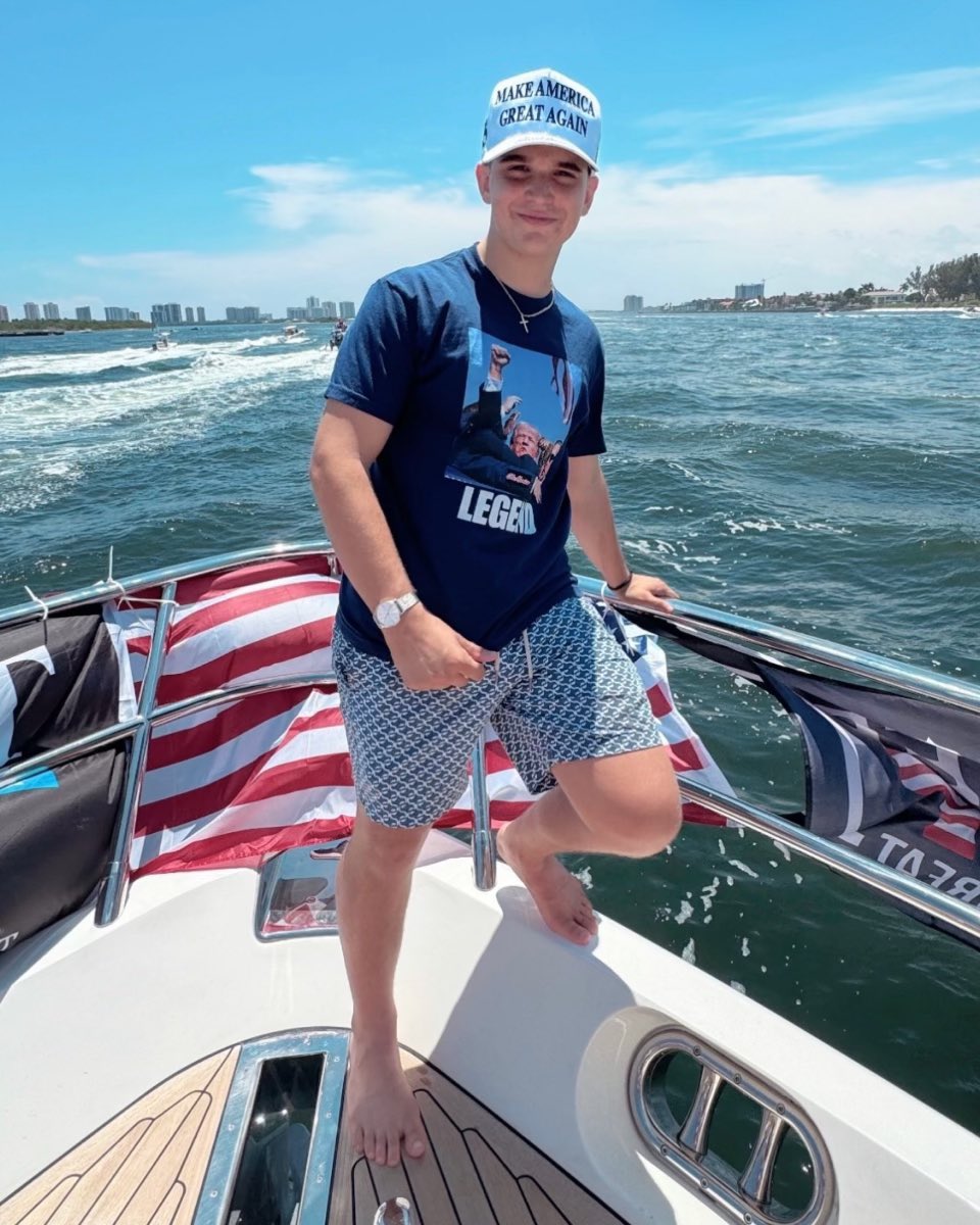 I am everything the left hates.

White.
Christian.
Unvaxxed.
Trump supporter.

I turned 18 last week and will be PROUDLY casting my first ever vote for DONALD J. TRUMP this November!

Help me by sharing &amp; following me!
