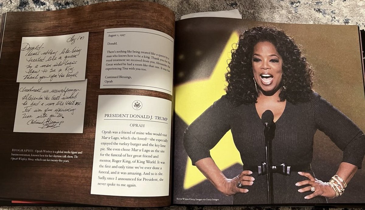 SoBlessedSami's tweet image. ⁦@Oprah⁩ is a #2Faced #Hypocrite.