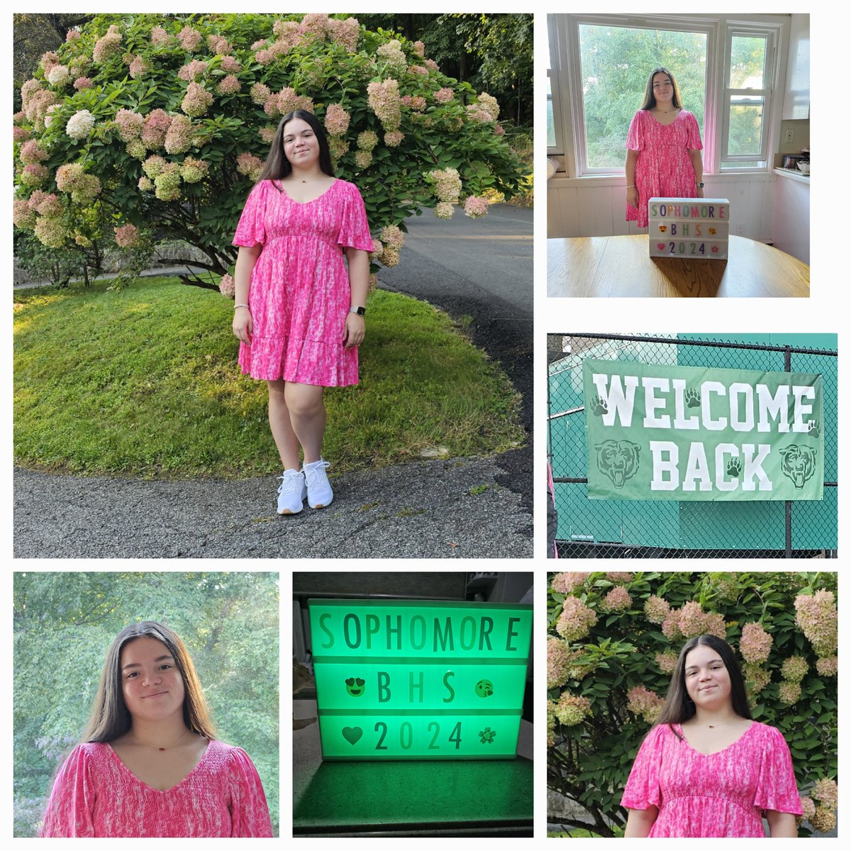 My youngest started her sophomore year today. Her twin siblings started their sophomore year in college. So much sophomore business going on!     I wish so many amazing things for this child of mine.  So much ahead.  Xoxo  -have a great year.