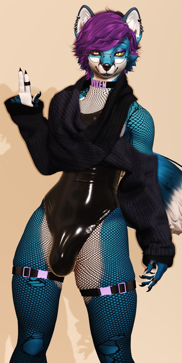 ✨🦊💜~ Vixen spectacles

#SecondLife #SL #femboy #furry #texyfox