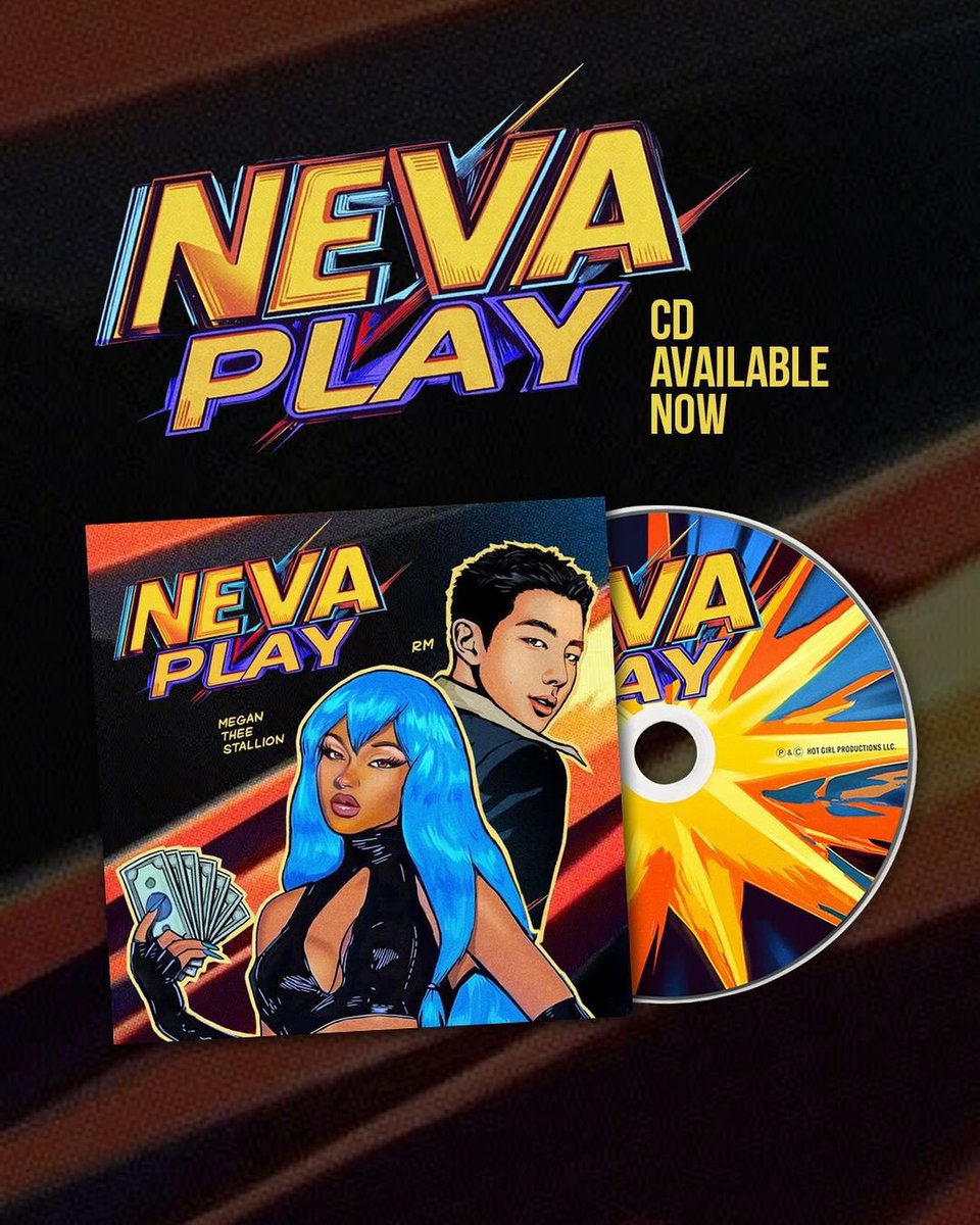 BTSStreamers_02's tweet photo. You can now preorder CDs for ‘Neva Playa’!!

🔗: https://t.co/BRLDCWlsgP

MEGJOON IS COMING
MEGAN IS COMING
NAMJOON IS COMING
MEGJOON SOTY COMING
#BTSxMEGANTHEESTALLION https://t.co/u0VmQYzObq