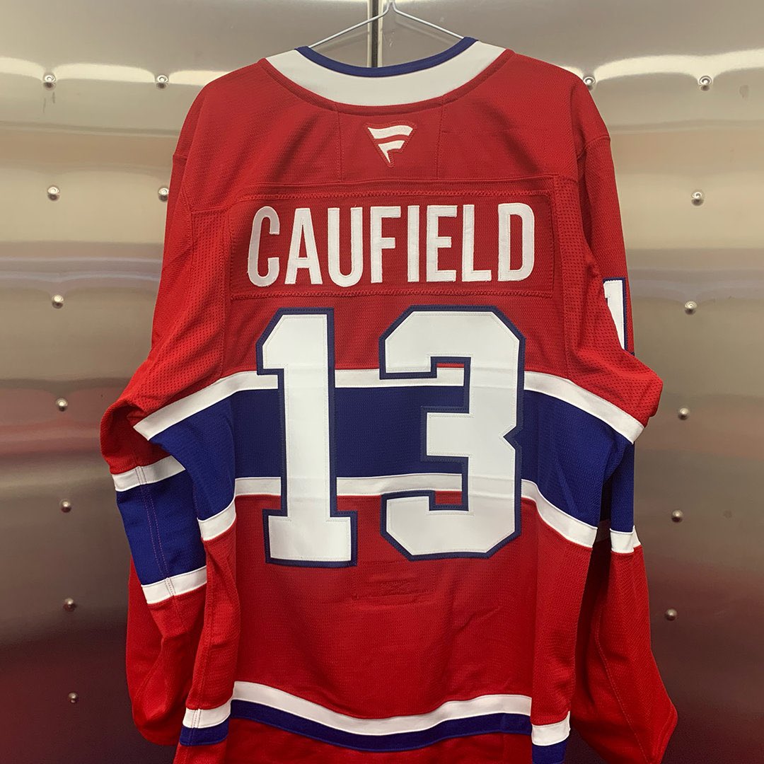 Cole Caufield changing to #13 to honor his hero Johnny Gaudreau is such a beautiful move. It's better than a number in the rafters. Yes, it's a different team, but it's #13 ON the ice, breathing..moving..and slowly "soothing away all the pain in life, holding you down." Johnny
