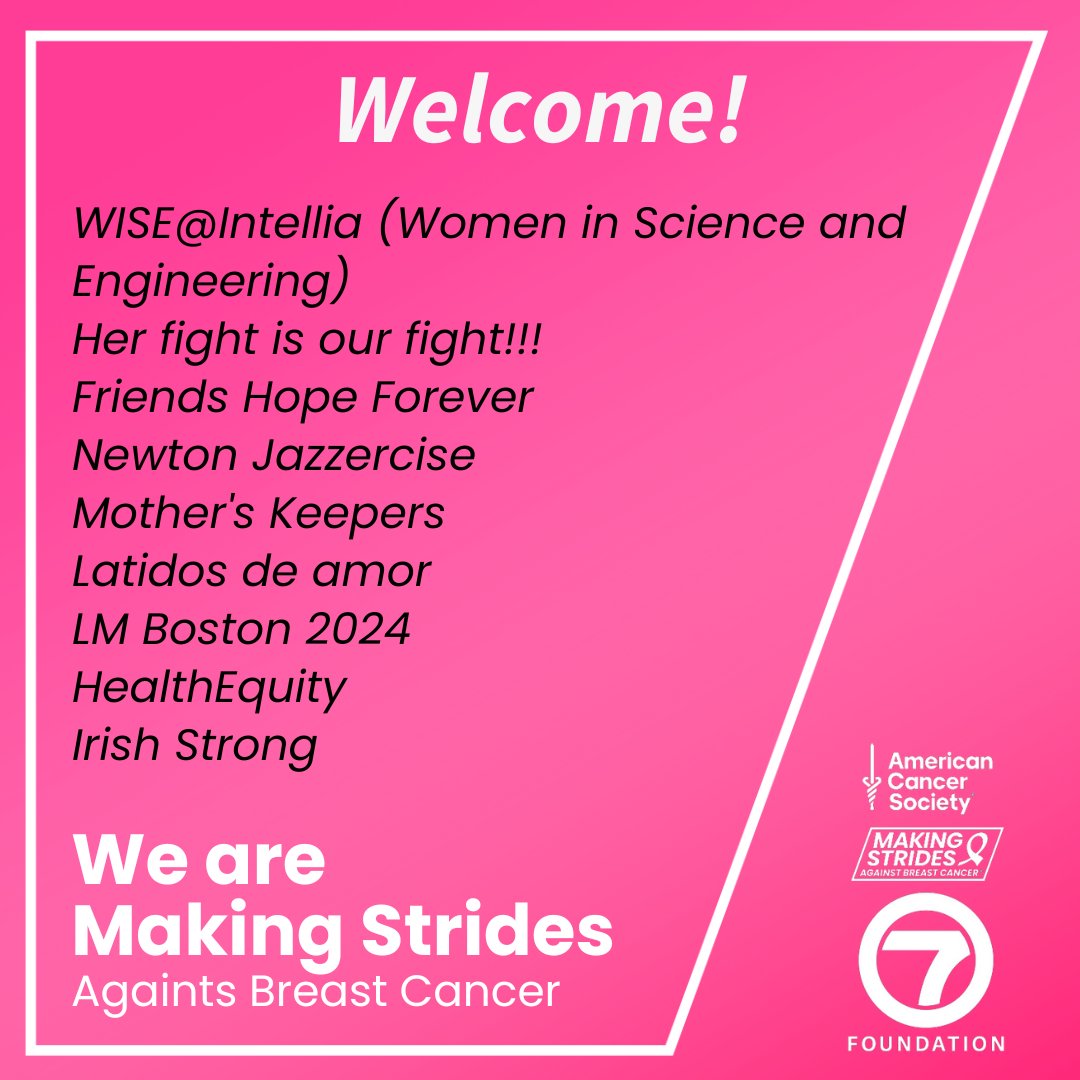 Making Strides Boston tweet media