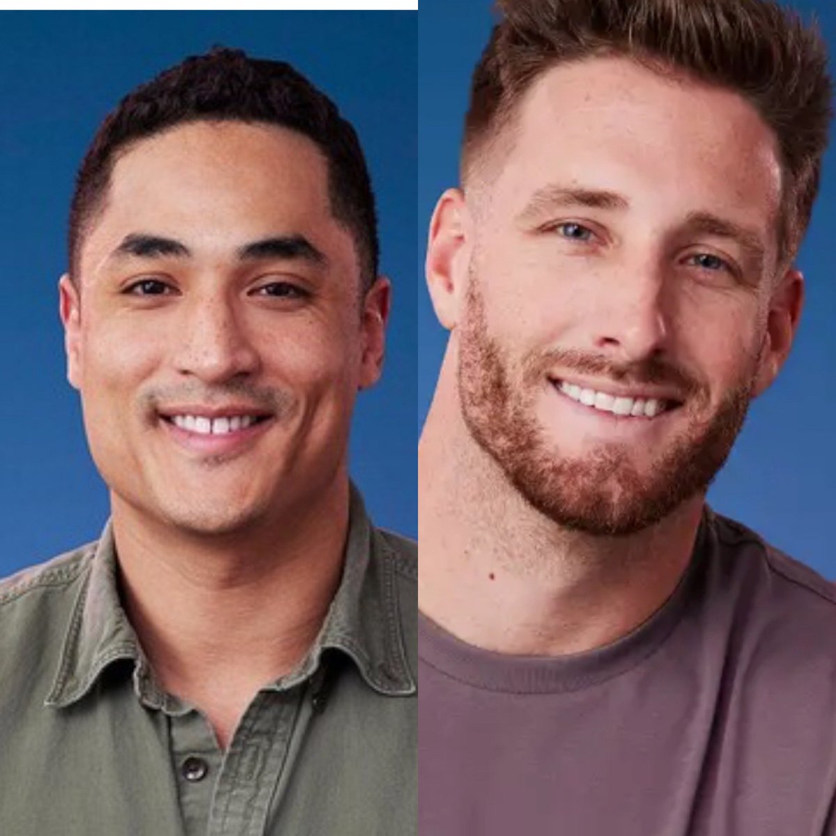 I’m pretty sure these two are cut from the same cloth #thebachelorette