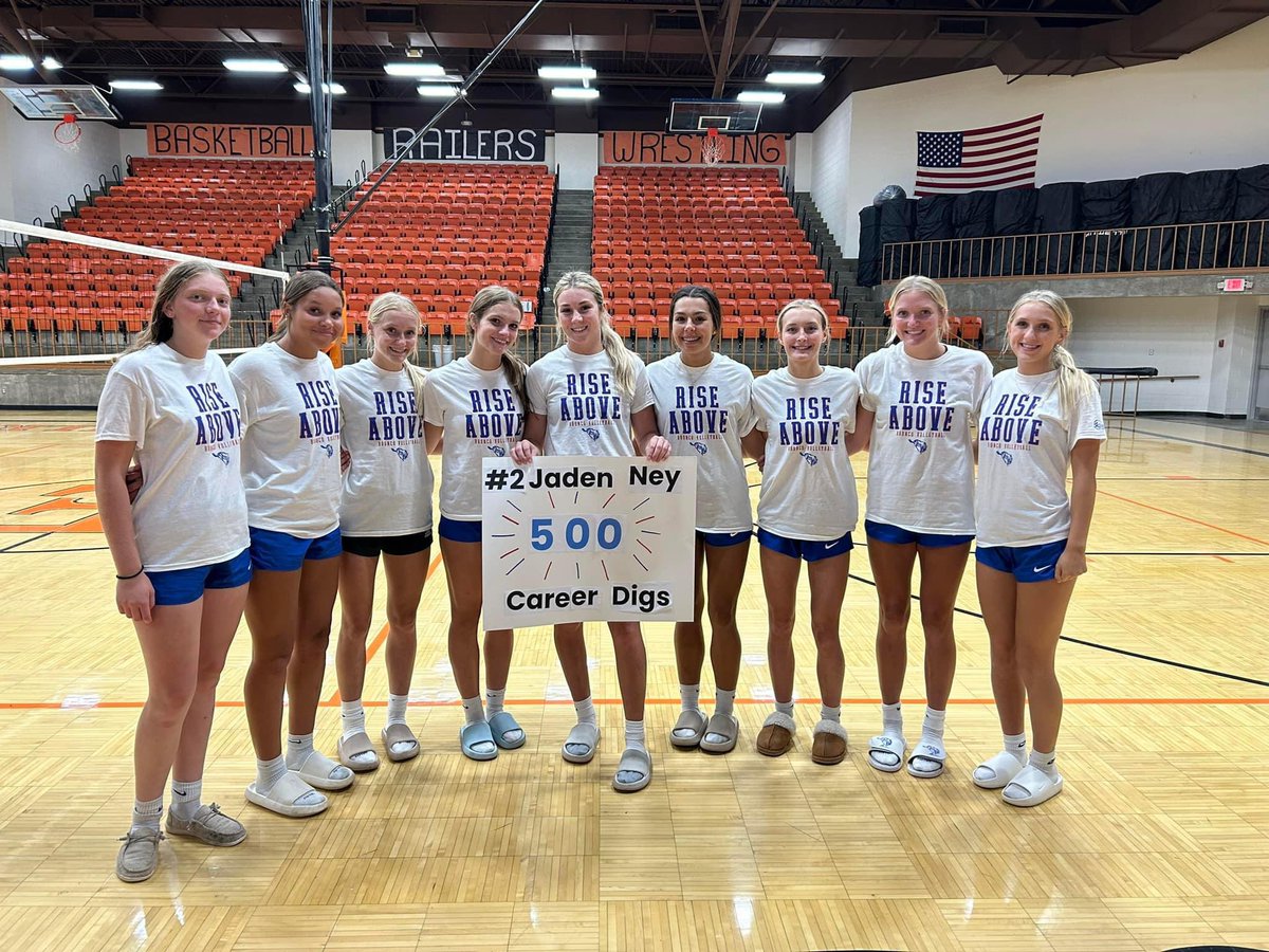 Russell Bronco Activities (@russell_broncos) on Twitter photo During tonight’s win against Phillipsburg, Jaden Ney reached 500 career digs! Congratulations!
#rhsvb <a href="/sportsinkansas/">Sports in Kansas</a> During tonight’s win against Phillipsburg, Jaden Ney reached 500 career digs! Congratulations!
#rhsvb <a href="/sportsinkansas/">Sports in Kansas</a>