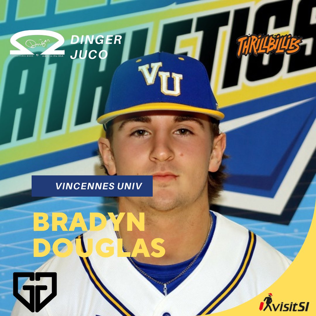 Bradyn Douglas LHH INF/OF hit   .288 BA132 AB 28R  38 H8 2b 1 3B 1 HR 31 RBI33 BB 25 K  17/19 SB leadoff hitter in spring 2024