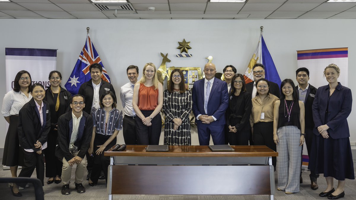 Australian Ambassador to the Philippines (@ausambph) on Twitter photo Delighted to commit another phase to Australia’s partnership with <a href="/Asia_Foundation/">The Asia Foundation</a> to support good governance and civil society in the Philippines.
Strong institutions + vibrant civil society = inclusive and sustainable development. Delighted to commit another phase to Australia’s partnership with <a href="/Asia_Foundation/">The Asia Foundation</a> to support good governance and civil society in the Philippines.
Strong institutions + vibrant civil society = inclusive and sustainable development.