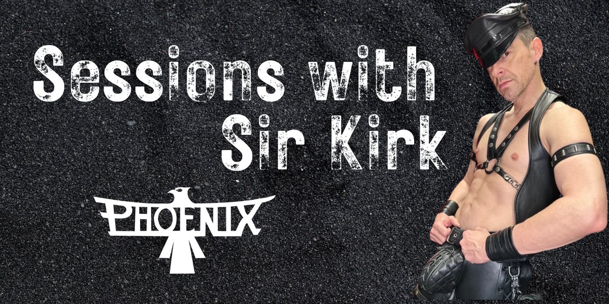 Decadence is over! Make sure you get your tickets to Sessions with Sir Kirk, first one starts tomorrow! eventbrite.com/cc/sessions-wi…