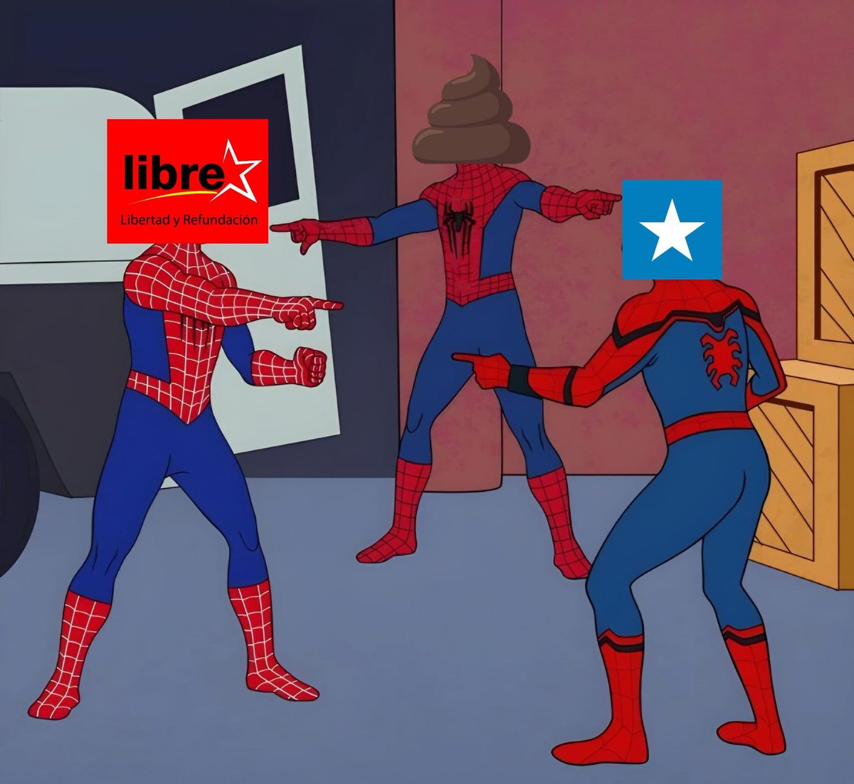 no era competencia, pero van empate y en tiempo récord