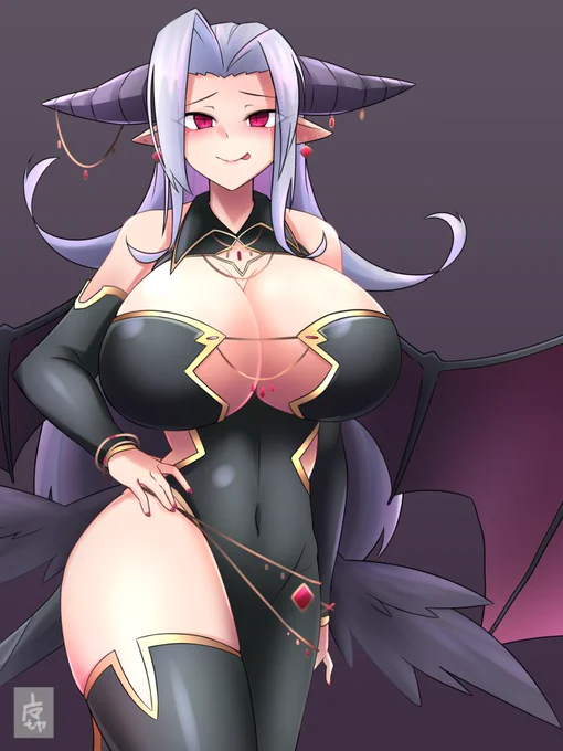 天使TS悪魔化Skeb_45 