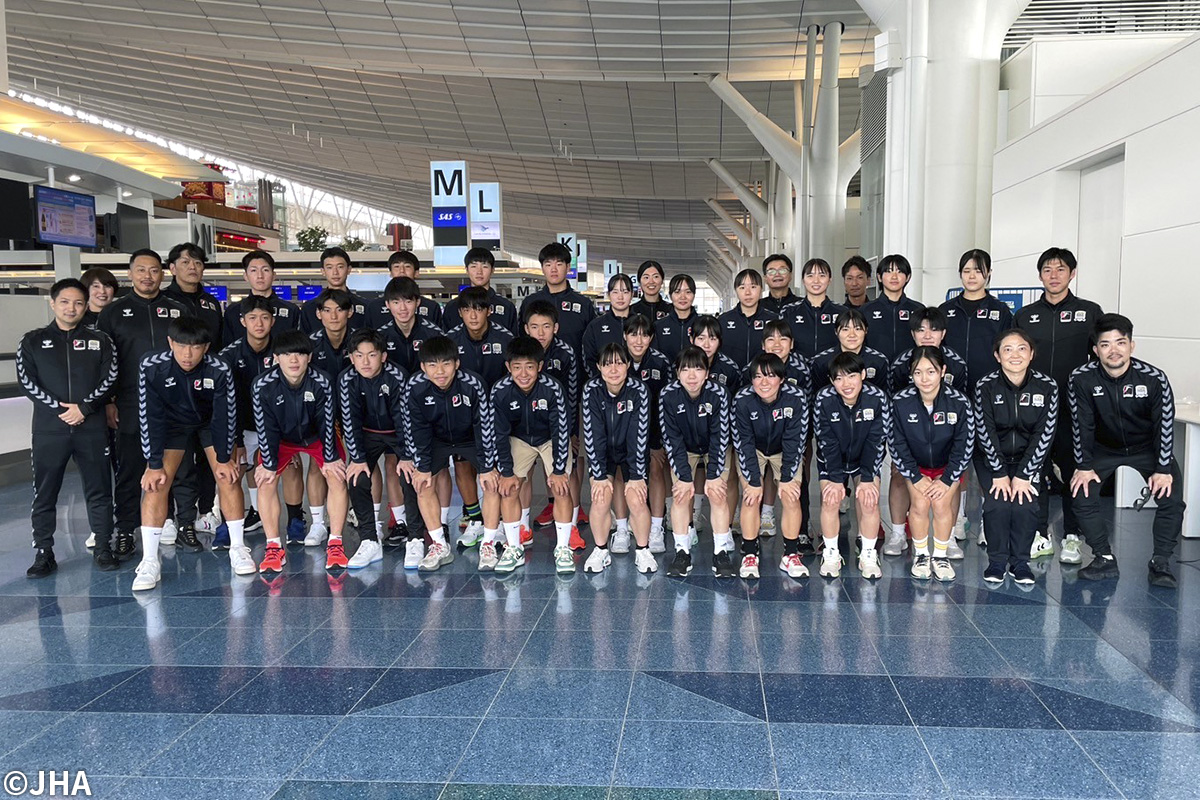 JHA_handball's tweet photo. ナショナルトレーニングアカデミー（NTA）欧州遠征のお知らせ
https://t.co/iG7wT5xaE9

将来の日本代表を目指す若手選手たちの育成を目的として、現地クラブとのトレーニングマッチや合同練習等を実施します📝

📅9/1(日)～9/10(火)
📍スウェーデン（ルンド）

#ハンドボール https://t.co/hxEXPGW7aU