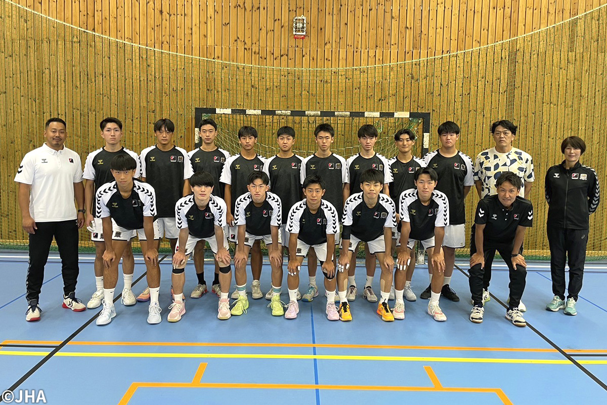 JHA_handball's tweet photo. ナショナルトレーニングアカデミー（NTA）欧州遠征のお知らせ
https://t.co/iG7wT5xaE9

将来の日本代表を目指す若手選手たちの育成を目的として、現地クラブとのトレーニングマッチや合同練習等を実施します📝

📅9/1(日)～9/10(火)
📍スウェーデン（ルンド）

#ハンドボール https://t.co/hxEXPGW7aU