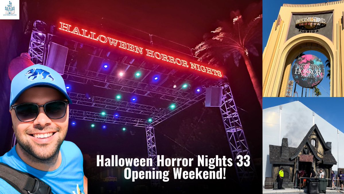 Opening Weekend of Halloween Horror Nights 33! Check out our experience this weekend. What was the best of the best this weekend at HHN33? #HHN33 #HHN2024 #Universal 

Link to our video below! 

youtu.be/fVoANymtxVE