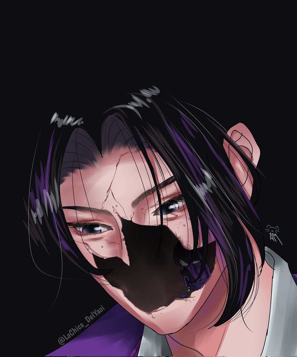 I also wanted to do it with my A-Cheng #JiangCheng #江澄 #jiangwanyin #江晚吟 #sandushengshou #grandmasterofdemoniccultivation #modaozushi #魔道祖师 #mdzsfanart #mdzs #fanart