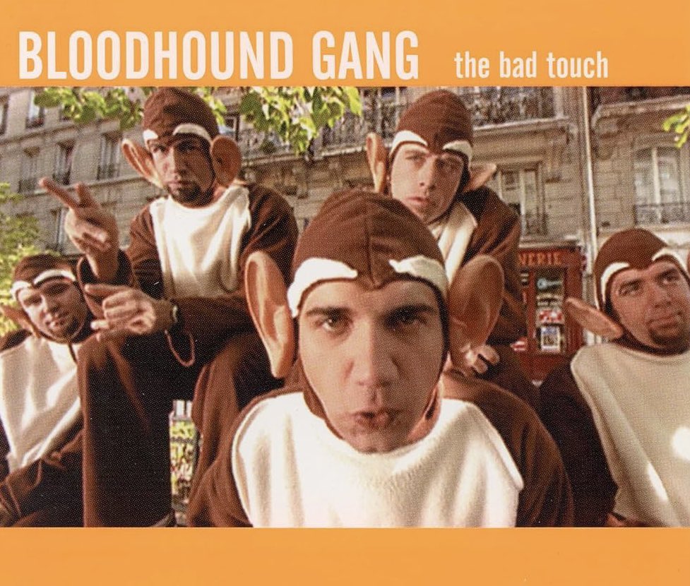 洋楽 The Bloodhound Gang BLOODHOUND GANG the bad touch CD - メルカリ