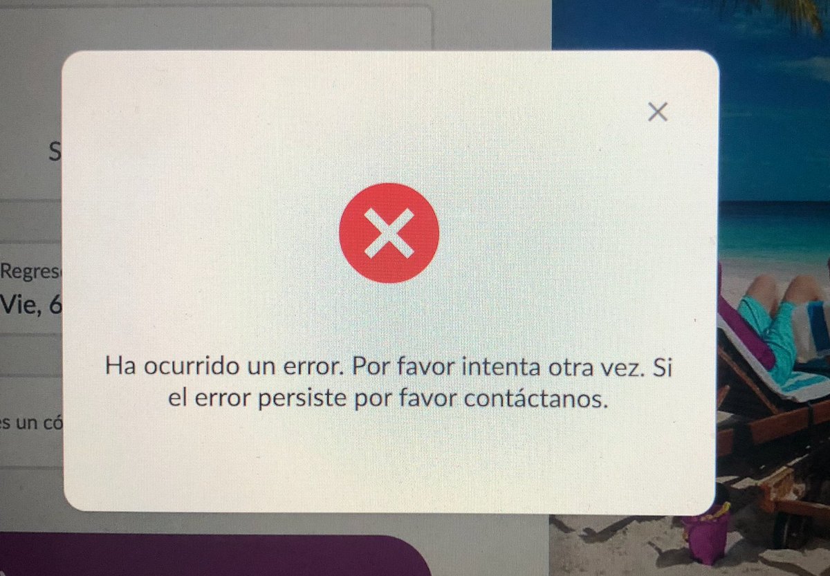 andreanompi's tweet photo. @viajaVolaris Imposible concretar una compra con sesión https://t.co/gP3hfA1jj0 iniciada 😩 Ya es la segunda ocasión que me pasa. ¿De qué sirven los beneficios entonces? Horas perdidas, pésima experiencia y sin soporte técnico 👎 https://t.co/fBqDXtILWb