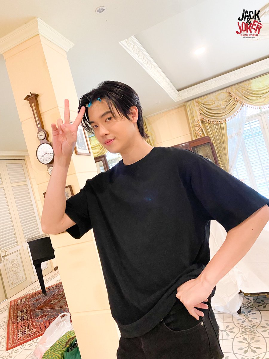 jackandjoker_'s tweet photo. รายงานตัวค้าบบบ 🤟🏻

Q35 U STEAL MY HEART 
#JACKANDJOKERQ35 https://t.co/bdcCDcAxTd