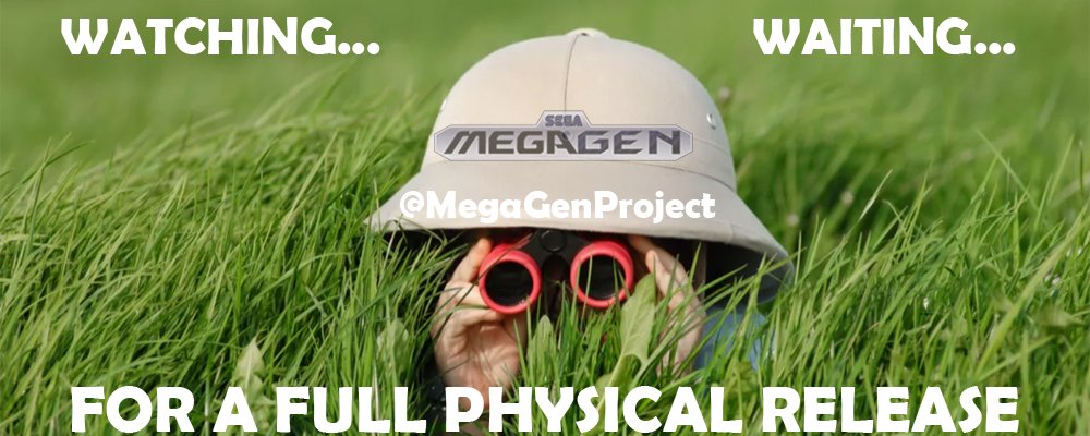 yes
Yes
and YES!

Another #FullPhysicalRelease for the MegaGen; KickStarter on the horizon!

Le MegaGen est morte! Vive le #MegaGen!

#SegaGenesis
#MegaDrive
#16BitIsLife
#PixelArt
#IndieGameDev