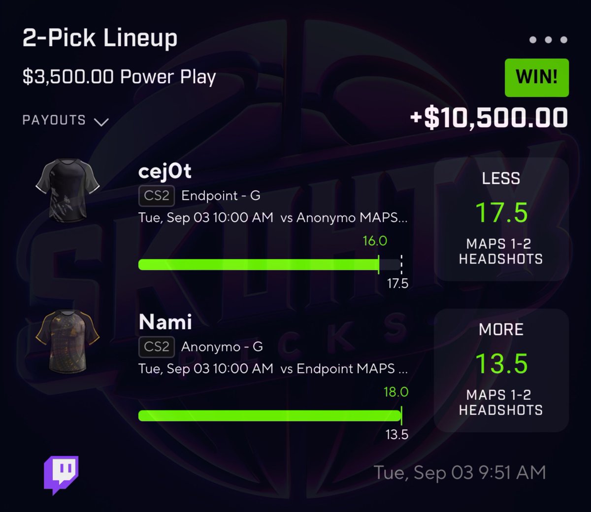 Skohty Picks tweet media