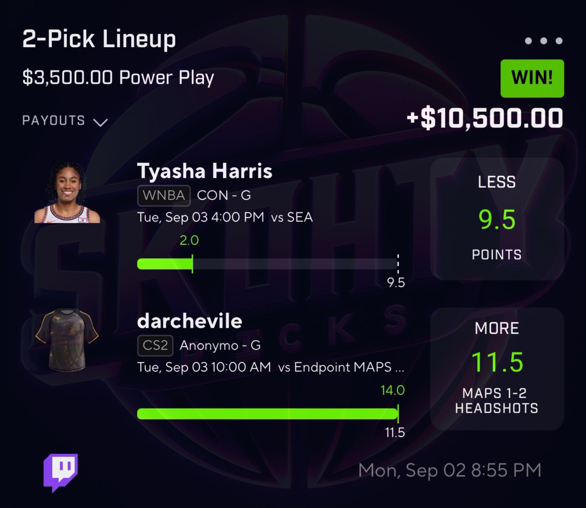 Skohty Picks tweet media