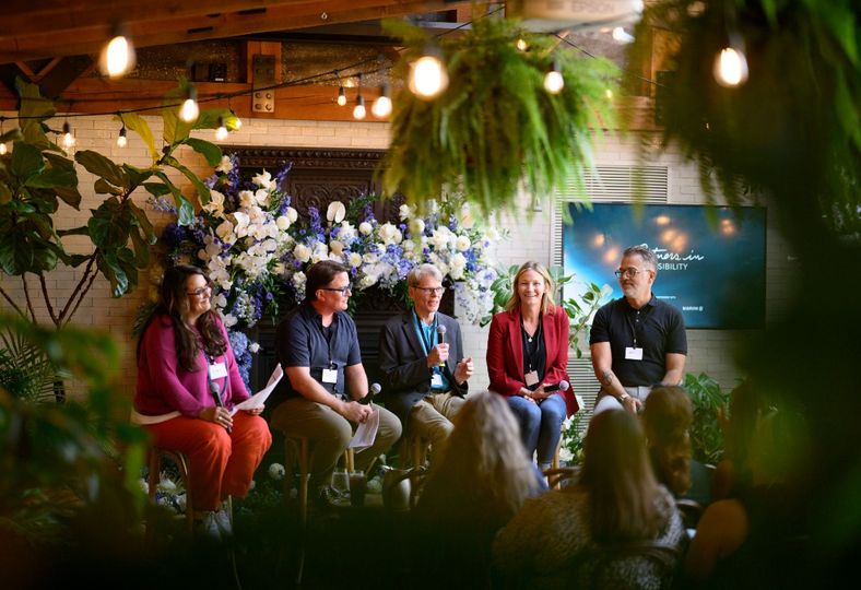 I was in a panel discussion about how architects and technology companies can cooperate to provide better service for clients. This event was sponsored by Marvin Windows, our trade association CEDIA and local architects association AIA MN. It was held at Gai Noi in Minneapolis.