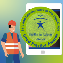 borvazq's tweet photo. Last call for entries: Good Practice Awards, take part in the digital world of work! https://t.co/ea8nOITHS3 https://t.co/CbuDfWcz8f