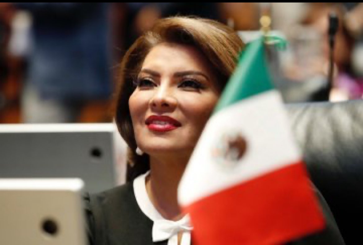 solangelochoa's tweet photo. La senadora por Sonora, @LoreniaValles, encabezará la Comisión de Minería en el @senadomexicano.

La senadora aseguró que desde la Comisión de Minería trabajará para atraer más y mejores inversiones; garantizar la soberanía nacional, protegiendo los recursos mineros nacionales; cuidar el medio ambiente; y desde luego, asegurar el bienestar de las y los trabajadores del sector y sus familias a través de salarios justos
y seguridad social, así como detonar el desarrollo municipal y regional en las zonas mineras.