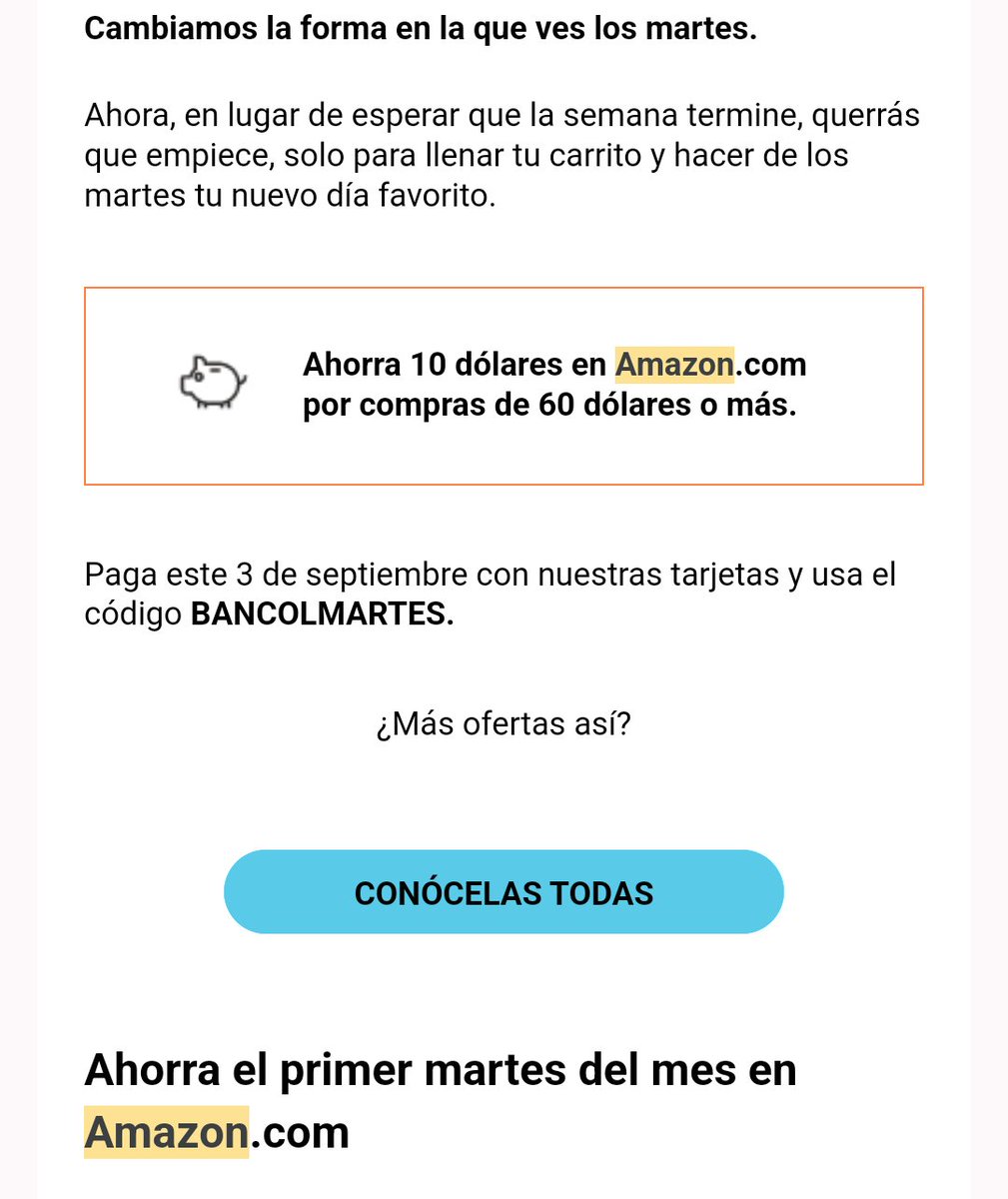 nalvema's tweet photo. @Bancolombia Publicidad engañosa? https://t.co/HagymW1Mhp