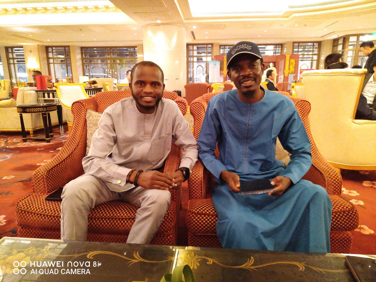 AIBugaje_'s tweet photo. Together with my brother (@BashirAhmaad) at the China World Hotel, Beijing late yesternight had a wonderful discussion and shared ideas on how utilising technologies could be of great help to Nigeria in different aspects. It was really a wonderful discussion with you. https://t.co/EpGV06yPiw