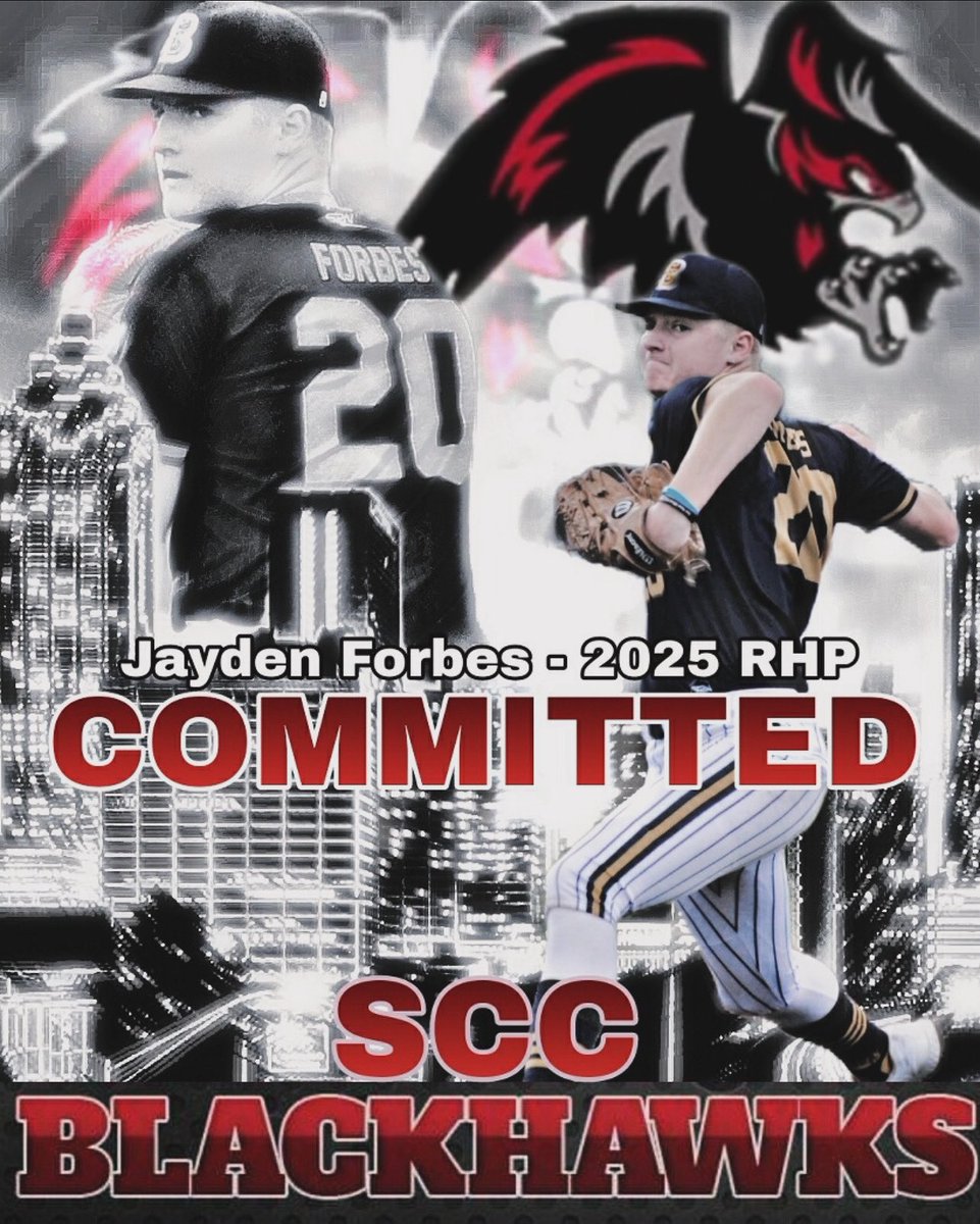 I’m excited to announce my commitment to South Eastern Iowa to further my academic and athletic career. I want to thank my family and friends for the support they’ve given me. I want to thank Coach Wills, Coach Schulte and for giving me the opportunity to continue to play ball!