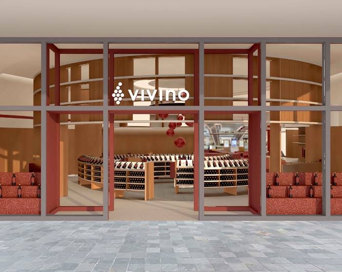 #Vivino abre su primera tienda física en Singapur: 
El escáner digital de vinos, ahora también es tienda física.