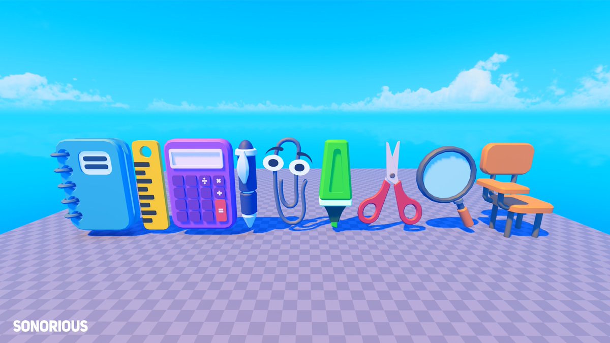 Sonorious (@sonorious3d) on Twitter photo Assets for Pipe Dash's back to school update! π«
Play the game here!
roblox.com/games/13301405β¦
#RobloxDev #Roblox #RobloxCommissions
<a href="/robloxdevrel/">Roblox Developer Relations</a> Assets for Pipe Dash's back to school update! π«
Play the game here!
roblox.com/games/13301405β¦
#RobloxDev #Roblox #RobloxCommissions
<a href="/robloxdevrel/">Roblox Developer Relations</a>