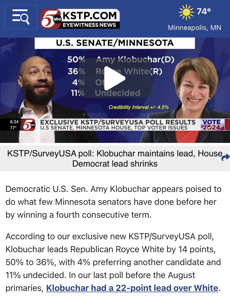 We've gained 8 points in less than 30 days... Closing in? Lol. Please stop listening to these polls, they have no idea how this election is going to go. The referendum is clear, continue with the status quo or shake things up. Make your choice, live with your decision. #Godspeed