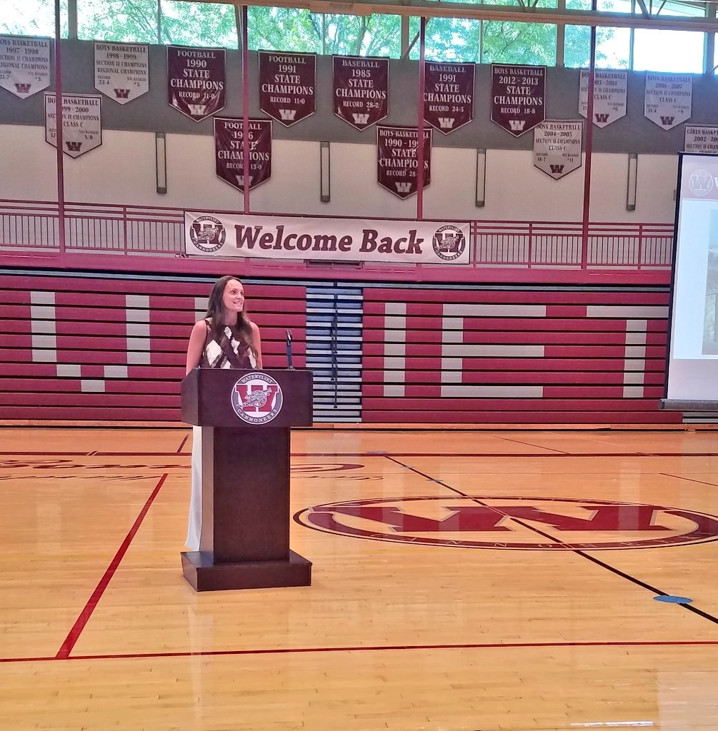 We are back and We Are Vliet! 🎉 Administrators <a href="/Stevens_vliet/">Don Stevens</a> <a href="/vlietwebster/">Kelly Webster</a> greet teachers and staff on #OpeningDay and encourage them to "remember your why" as we get set to begin the new school year. #WeAreVliet #everystudent #everyday