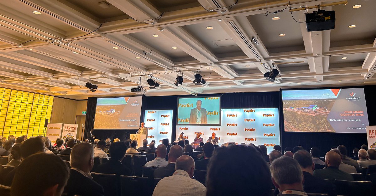Walkabout Resources (@walkaboutres) on Twitter photo #WKT took the #ADU2024 stage this morning, providing an update on <a href="/LindiJumbo/">Lindi Jumbo</a> & the journey to production – all made possible by a committed team, a supportive government & the backing of shareholders throughout.
Come down to Booth 28 & meet some of the team! #WKT took the #ADU2024 stage this morning, providing an update on <a href="/LindiJumbo/">Lindi Jumbo</a> & the journey to production – all made possible by a committed team, a supportive government & the backing of shareholders throughout.
Come down to Booth 28 & meet some of the team!