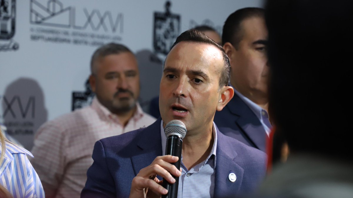 #DiputadosPAN Lamentablemente el día de hoy los Diputados de MC, Morena, PT y Verde nuevamente decidieron votar en contra del orden del día de la sesión, continuando así ,con la parálisis legislativa dentro del <a href="/CongresoNL/">Congreso Nuevo León</a>.