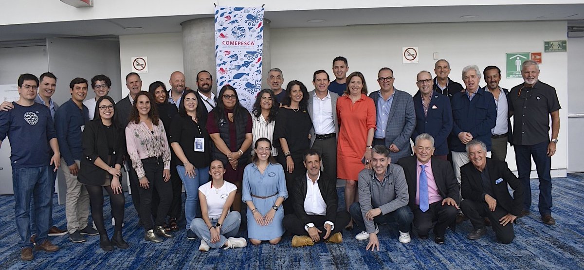 Participamos el 30 de agosto en  la Asamblea General de <a href="/Comepesca/">COMEPESCA AC</a> en la que reforzamos el interés y el compromiso de <a href="/Grupomar/">Grupomar®</a> para continuar promoviendo la sustentabilidad pesquera y el consumo de pescados y mariscos, factores que impactan en una mejor nutrición.