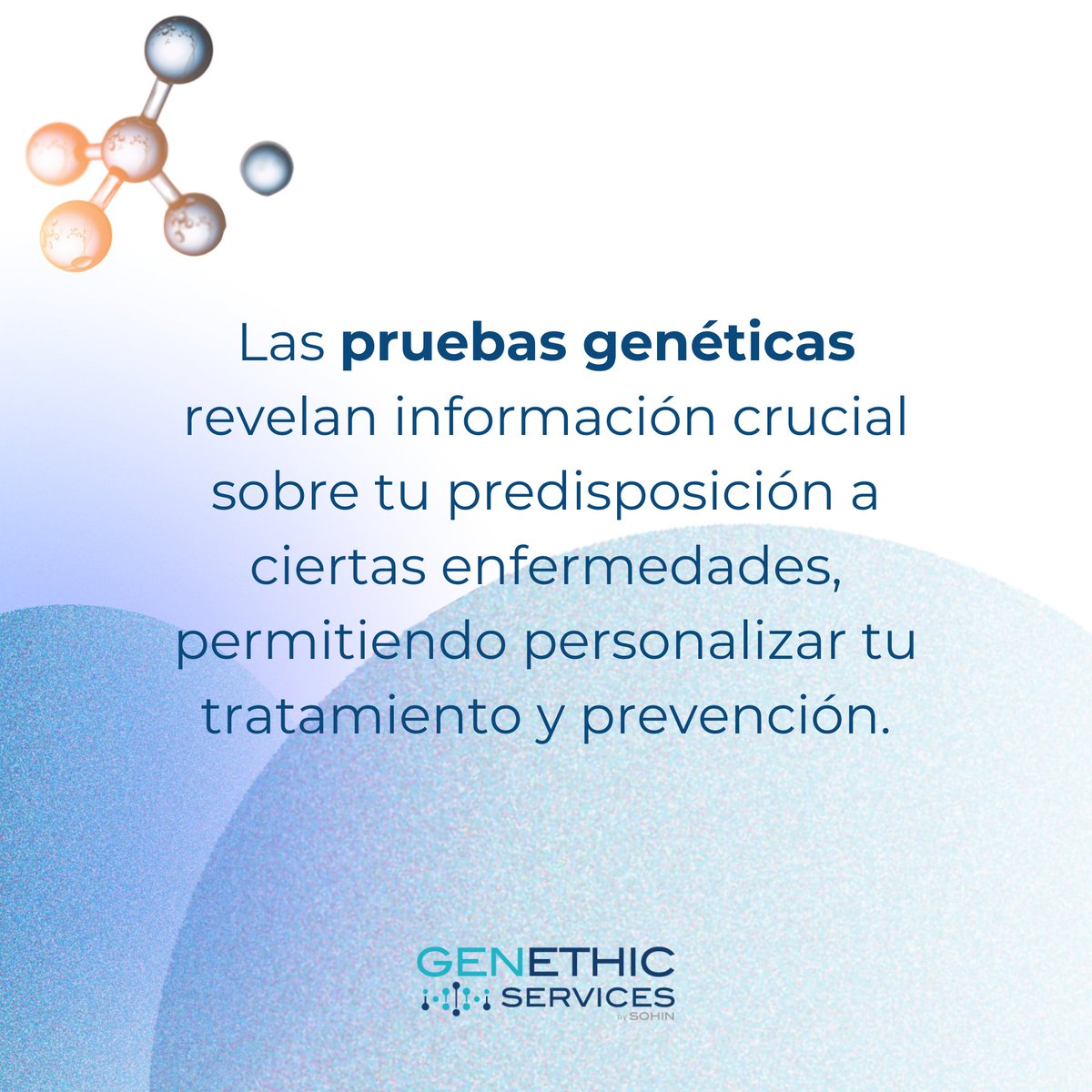 GenethicMx's tweet photo. 👉 ¿Sabías que una prueba genética puede revelar tu predisposición a ciertas enfermedades? 
📞 Contáctanos para más información sobre nuestras pruebas genéticas: 5541251114 
 La Información es poder. La respuesta está en los genes. #Genética https://t.co/YfJtoqYUKB