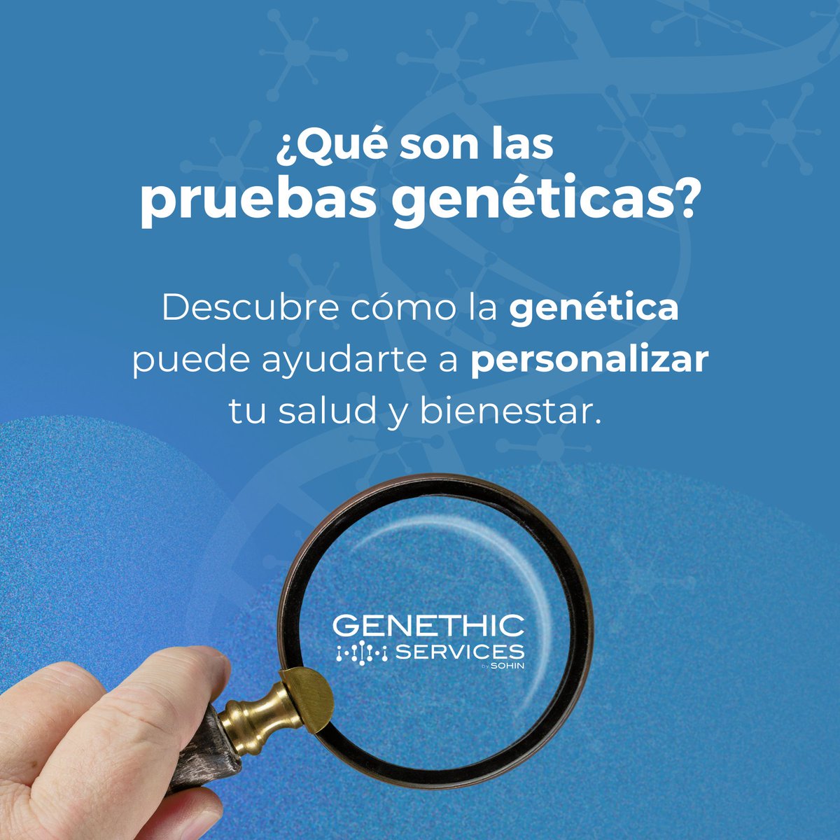 GenethicMx's tweet photo. 👉 ¿Sabías que una prueba genética puede revelar tu predisposición a ciertas enfermedades? 
📞 Contáctanos para más información sobre nuestras pruebas genéticas: 5541251114 
 La Información es poder. La respuesta está en los genes. #Genética https://t.co/YfJtoqYUKB