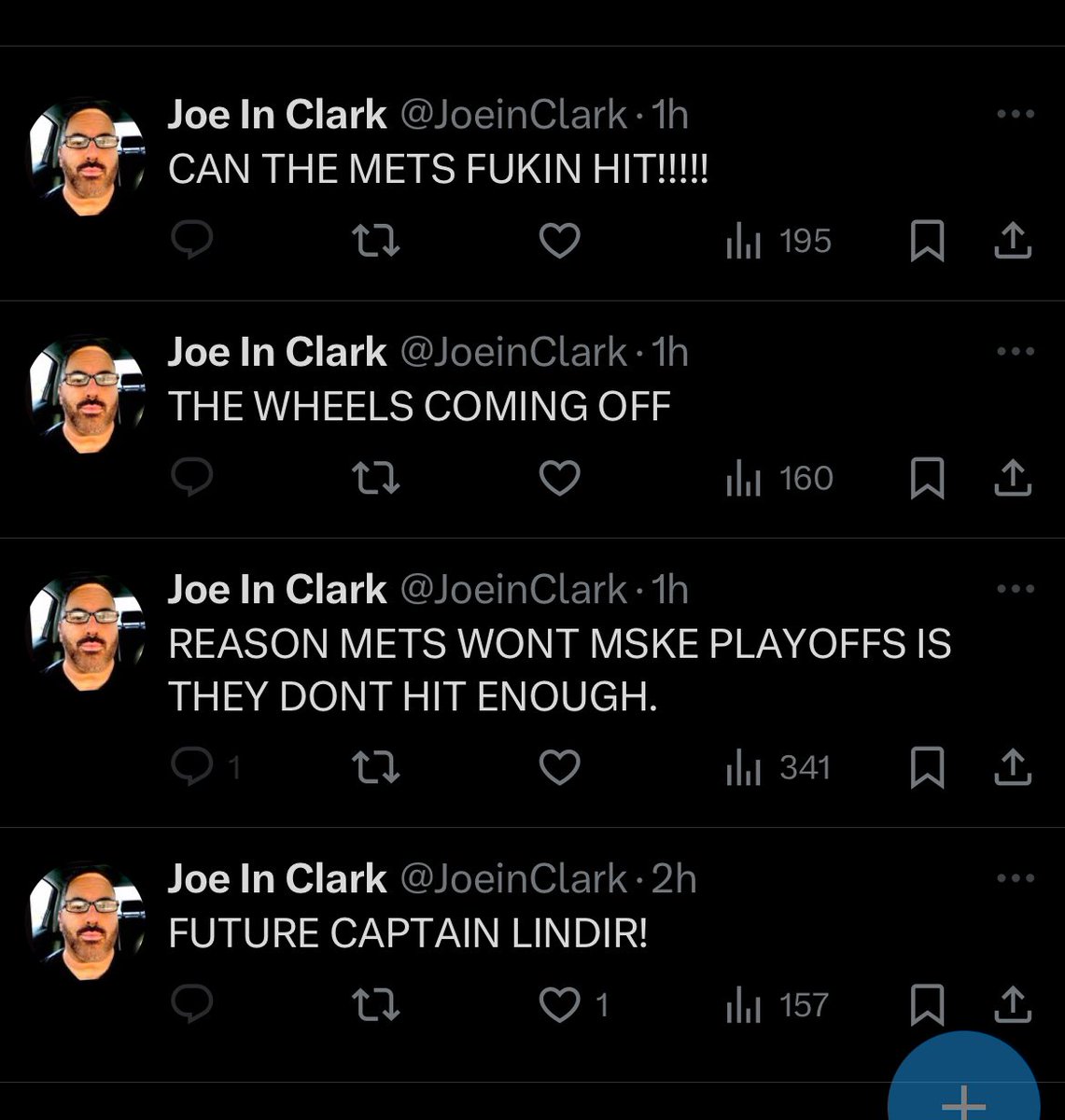 NJ_Tank87's tweet photo. The Mets did hit & the wheels came off for the Red Sox. Our MVP candidate, Lindir had alot to do with it! Good job Lindir!!!!
#MrSmile #Grammarly #Mets #MetsTwitter #DoomsdayMetsTwitter #LFGM #NYM #LGM https://t.co/HIolEo8JjO