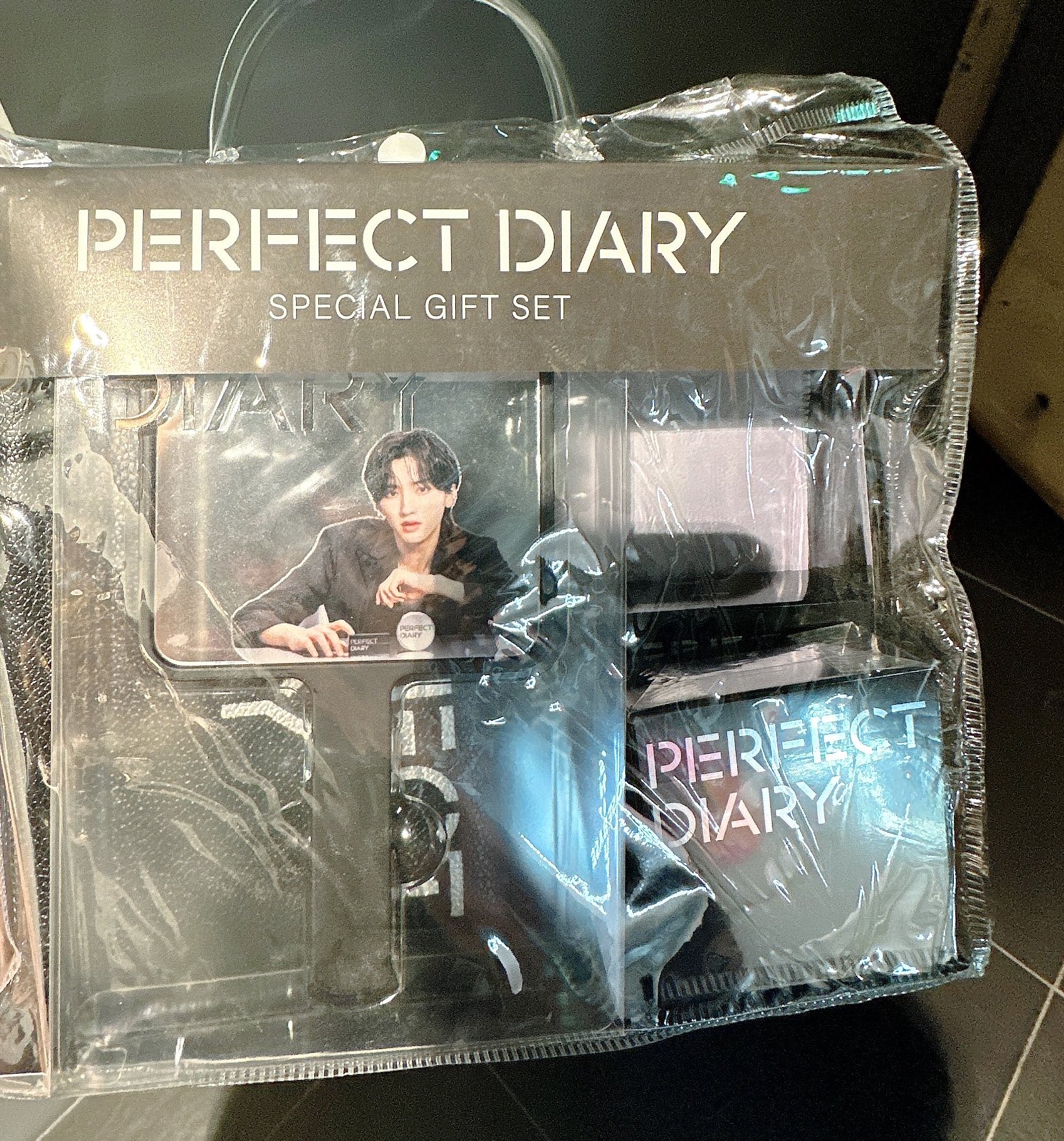 PERFECT DIARY パーフェクトダイアリー 道枝駿佑 ミラー ポーチ