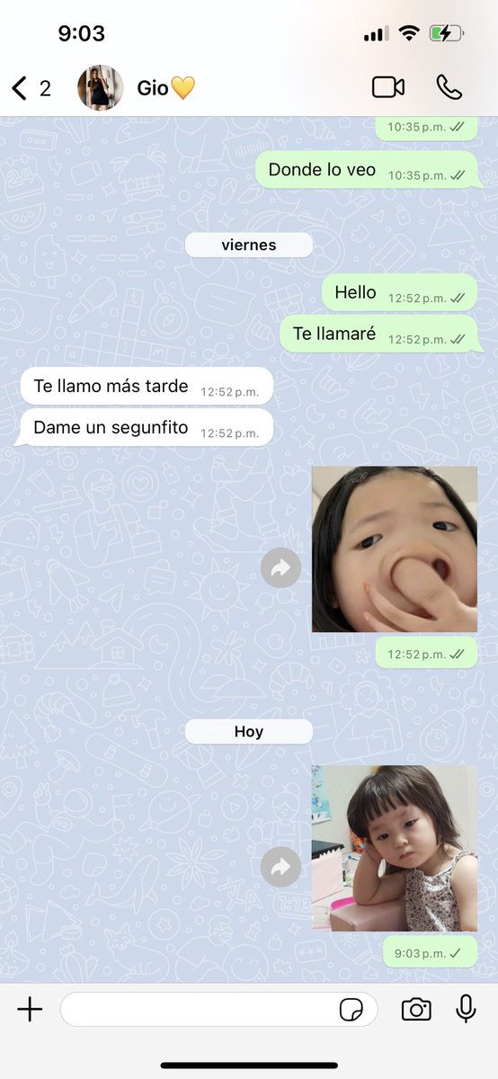 valeriaajmsd's tweet photo. Y nunca llamo 😔💔 creo que ya no soy su mejor amiga https://t.co/pi0PIiEX7h