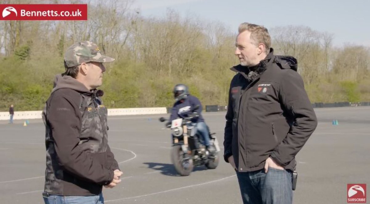 Excited to be Motorbike Coach Ambassador for <a href="/bennetts_bike/">Bennetts</a> 😎