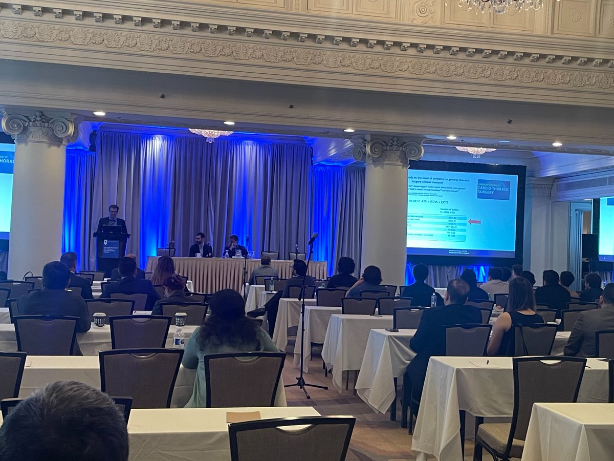 #MechSummit2024 attendees can expect a diverse range of topics that ensure whether your focus is on heart or lung procedures, mechanical support or transplantation, you'll find sessions that directly enhance patient care. Register now: events.aats.org/mechanical/reg…
