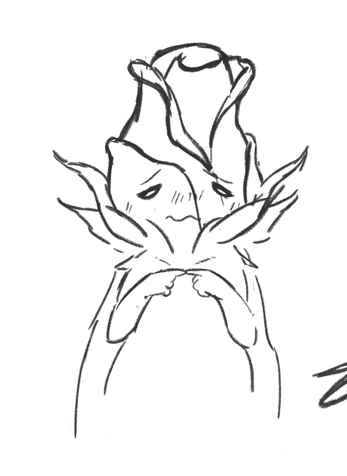 Silly doodles of an npc In a game I DM.

Rosera. Awakened shrub rose lady

#dungeonsanddragons