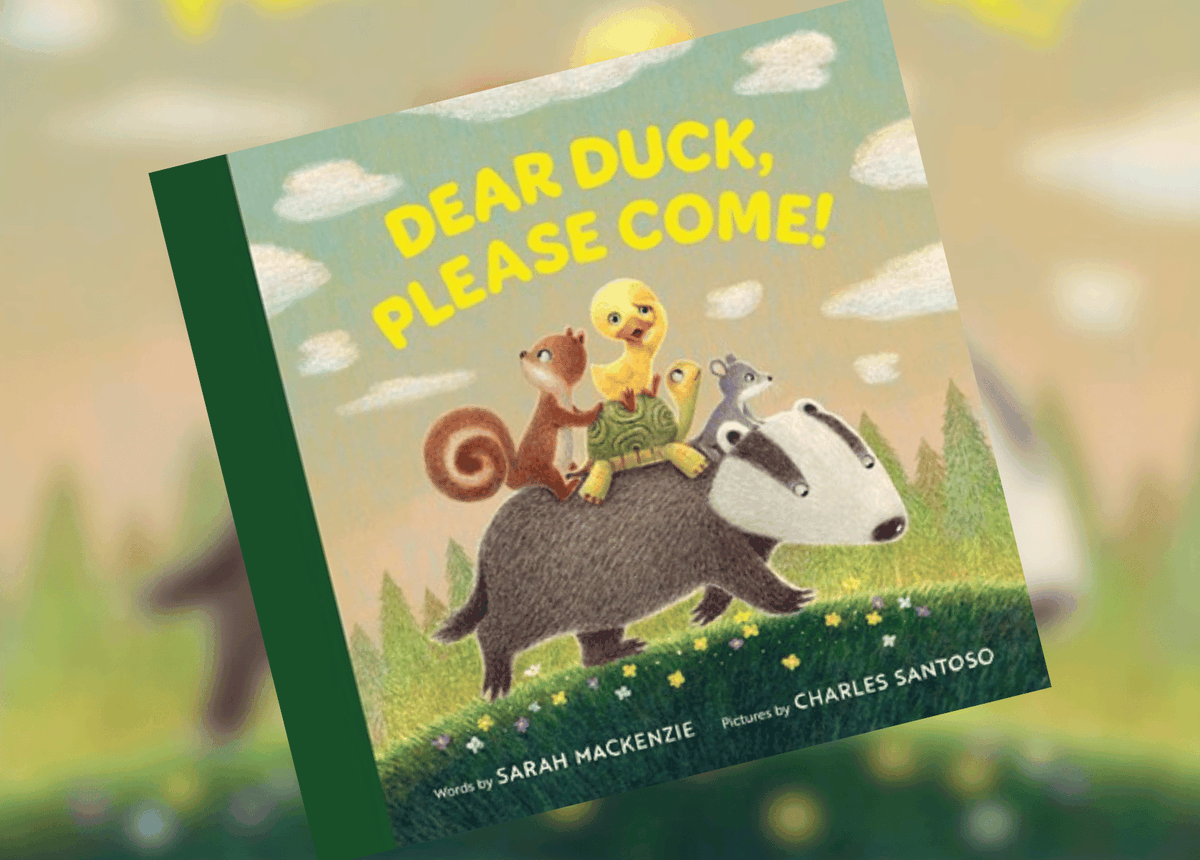 OneStopFiction1's tweet photo. Dear Duck, Please Come! | Dedicated Review https://t.co/Svr6jBQ2Wv via @TCBRbookreview https://t.co/TKFi1vKAUr