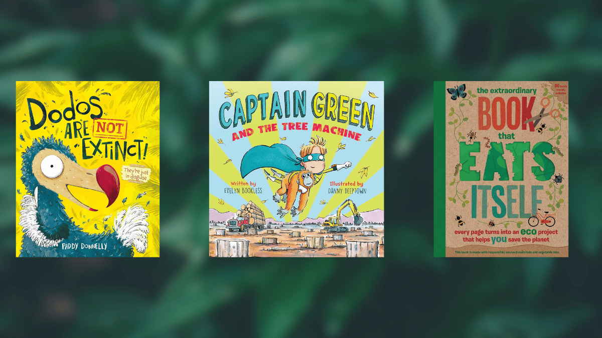 OneStopFiction1's tweet photo. Three Picture Books for Inspiring Young Environmental Champions https://t.co/GrUrKOn006 via @TCBRbookreview https://t.co/apDETvyGOD