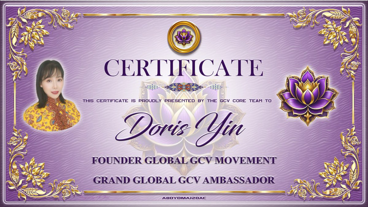 Greetings esteemed pioneers of the Pi Network Global GCV community,

It is with great pleasure that I will introduce the distinguished GCV Ambassadors from the Global GCV Core Team, as well as our newly appointed GCV Ambassadors, each of whom has been granted a GCV certificate.